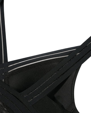 AIMER Split 2X Wireless Thin Molded Bra Top