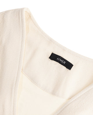 AIMER Bracelet Sleeve Short Robe