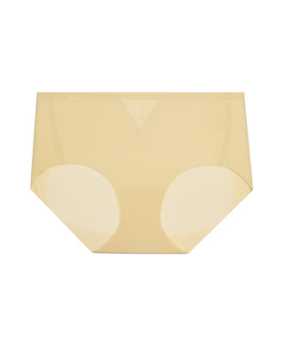 AIMER Sheer Mid-Rise Boyshorts