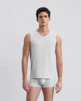 AIMER MEN Thermal Wide Strap Undershirt Vest