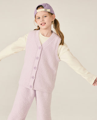AIMER KIDS Fleece Thick Vest for Girls
