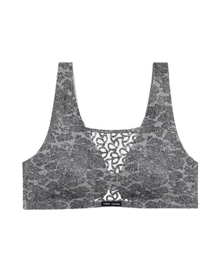 AIMER CHUANG Deep V Wireless Camisole Bra