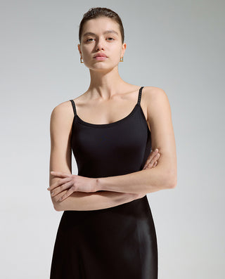 AIMER Spaghetti Strap Bra Tank