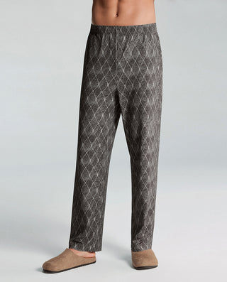 AIMER MEN Algae Long Sleepwear Pants