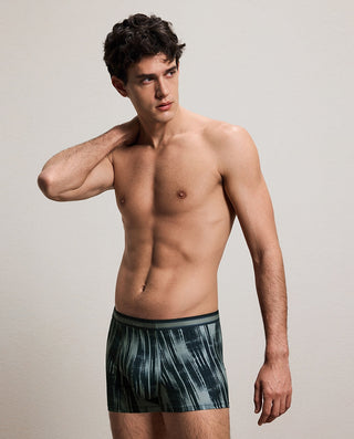 Aimer Men Mid-Rise 2-Pack Trunks With Gift Box