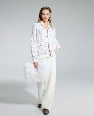 AIMER 3-Piece Cardigan Cami Pants Set