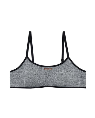 AIMER CHUANG Square-Neck Wireless Camisole Bra
