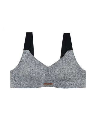AIMER CHUANG V-Neck Adhesive Full Coverage Bra
