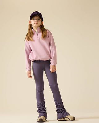 AIMER KIDS Thickened Soft Piled Pants for Girls