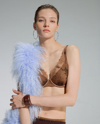 AIMER Full Cup Lightly Padded Vented Bra