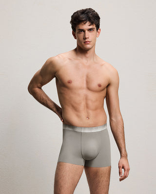 Aimer Men Silk U-Space Trunks