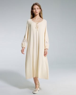 AIMER Bracelet Sleeve Bra Dress