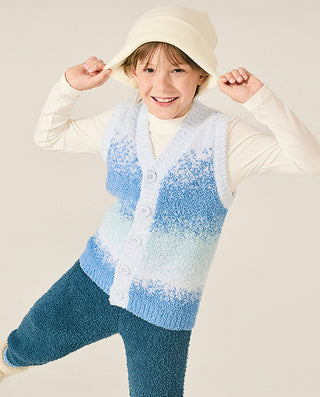 AIMER KIDS Fleece Thick Vest for Boys