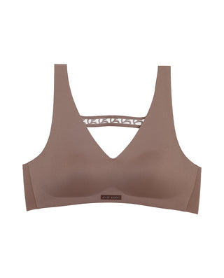 AIMER CHUANG V-neck Wireless Camisole Bra