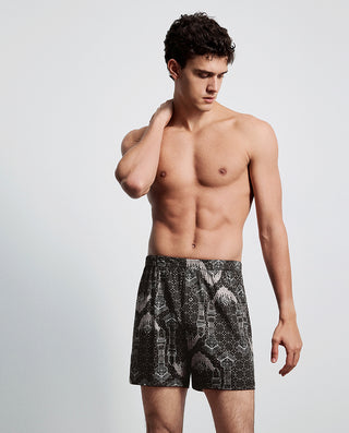 AIMER MEN Silk Touch 2 Packs Boxer Briefs