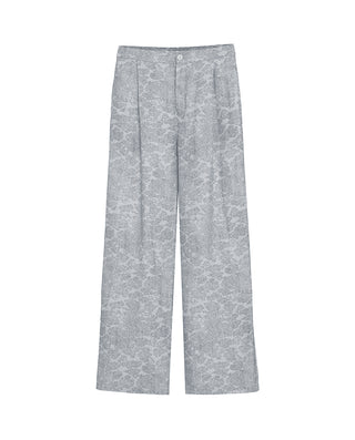 AIMER CHUANG Straight Leg Lounge Pants