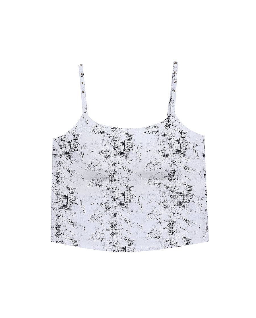 AIMER CHUANG Spaghetti Strap Top