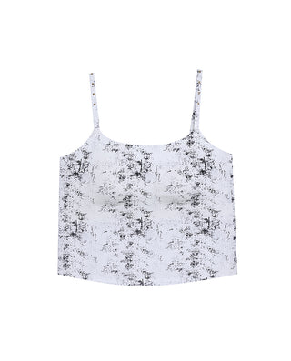 AIMER CHUANG Spaghetti Strap Top