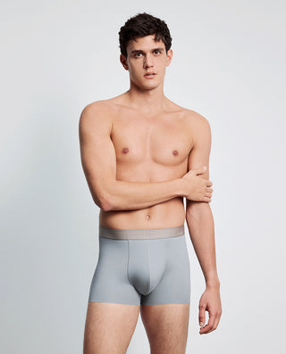 AIMER MEN Silk Touch 2 Packs Boxer Briefs