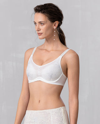 Aimer Mesh Lightly Lined T-Shirt Bras