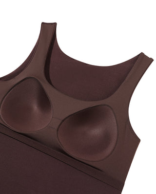 AIMER Crew Neck Bra Tank