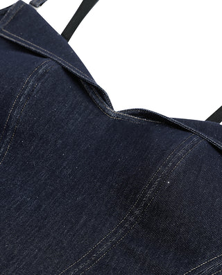 AIMER Denim-Inspired Wireless Bra