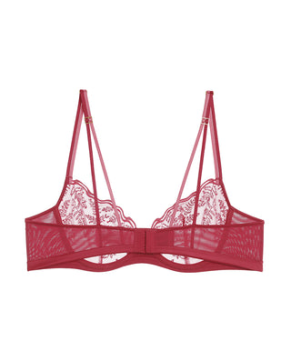 AIMER Lace Soft Support Thin Demi Bra