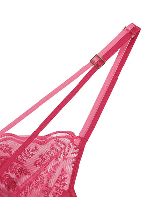 AIMER Lace Soft Support Thin Demi Bra