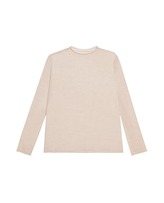 AIMER Mock Neck Long Sleeve Top