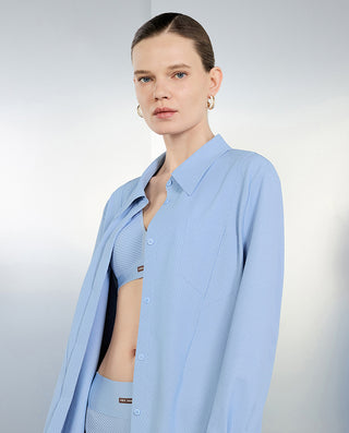 AIMER CHUANG Square-Neck Wireless Bra