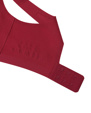 AIMER Wireless Vented Bra Mid-Rise Boyshorts Set