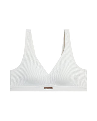 AIMER CHUANG Square-Neck Wireless Bra