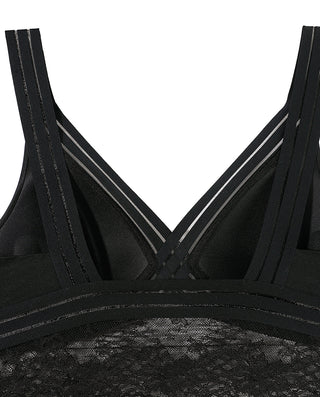 AIMER Split 2X Wireless Thin Molded Bra Top