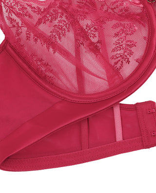 AIMER Lace Soft Support Thin Demi Bra