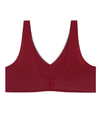 AIMER Wireless Vented Bra Mid-Rise Boyshorts Set