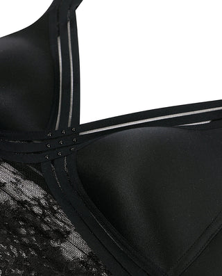 AIMER Split 2X Wireless Thin Molded Bra Top