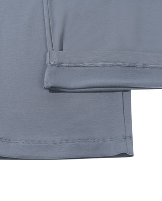AIMER MEN Soft Comfort Long Sleeve Pajama Set