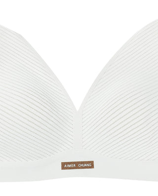 AIMER CHUANG Square-Neck Wireless Bra