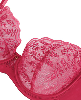 AIMER Lace Soft Support Thin Demi Bra