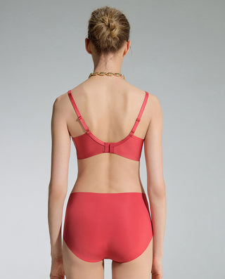 AIMER Full Cup Lightly Padded Vented Bra