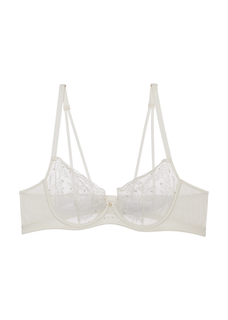 AIMER Lace Soft Support Thin Demi Bra