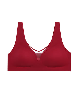AIMER Wireless Breathable Padded Bra