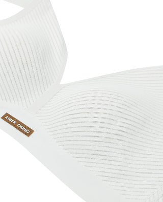 AIMER CHUANG Square-Neck Wireless Bra