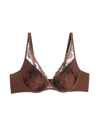 AIMER Full Cup Lightly Padded Vented Bra