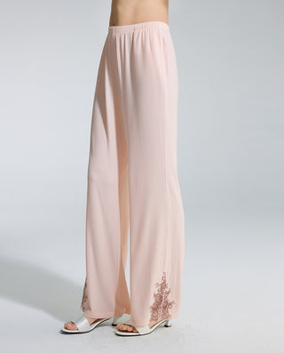 AIMER 3-Piece Cardigan Bra Tank Pants