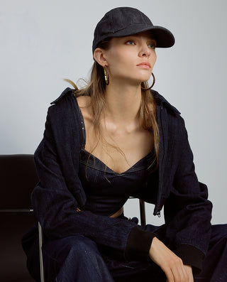 AIMER Denim-Inspired Wireless Bra