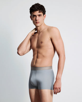AIMER MEN Silk Touch 2 Packs Boxer Briefs