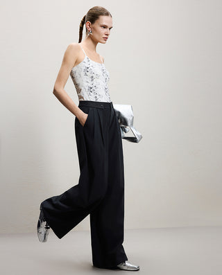 AIMER CHUANG Straight Cut Versatile Pants