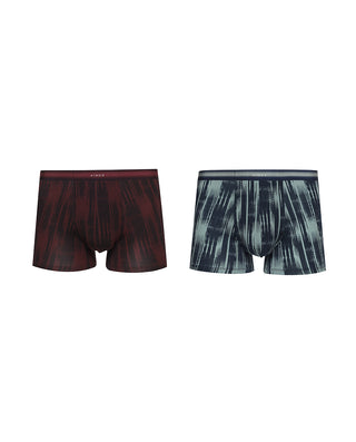 Aimer Men Mid-Rise 2-Pack Trunks With Gift Box