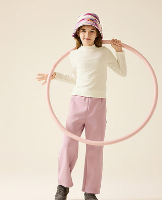 AIMER KIDS Thickening Slimming Pants for Girls